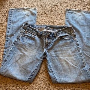 American Eagle Size 6L jeans